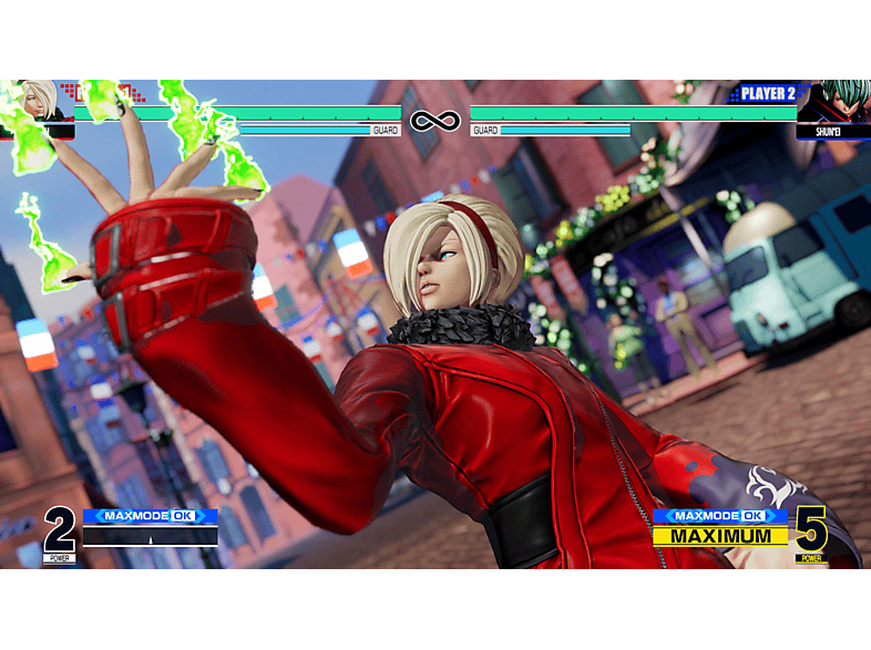 King Of Fighters XV Day One UK PS4