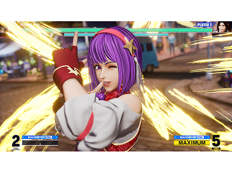 King Of Fighters XV Day One UK PS4