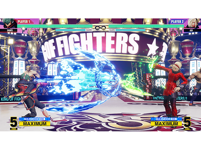 King Of Fighters XV Day One UK PS4