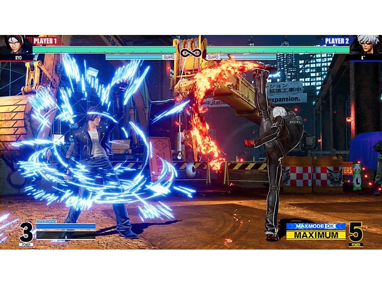 King Of Fighters XV Day One UK PS4