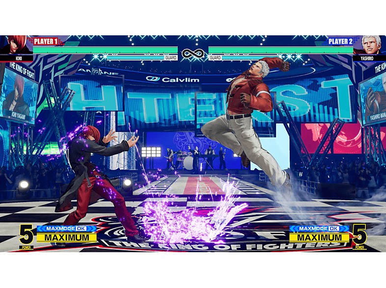 King Of Fighters XV Day One UK PS4