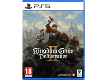 Charger l&#39;image dans la galerie, Boîte de jeu PS5 pour Kingdom Come: Deliverance II avec illustration de chevalier et château.

