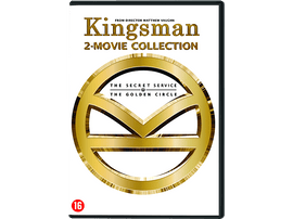 Kingsman 2-Movie Collection - DVD