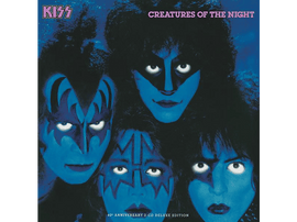 Kiss - Creatures Of The Night - CD