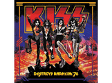 Kiss - Destroys Anaheim '76 - Vinyle