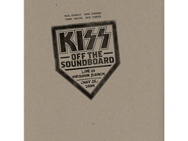 Kiss - Off The Soundboard - CD