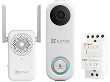 Charger l&#39;image dans la galerie, EZVIZ Kit sonnette vidéo Wi-Fi DB1C
