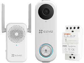 EZVIZ Kit sonnette vidéo Wi-Fi DB1C