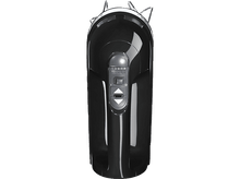 Charger l&#39;image dans la galerie, Un batteur à main noir. Le panneau de commande comporte des réglages de vitesse et un interrupteur marche/arrêt.
