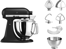 Charger l&#39;image dans la galerie, KITCHEN AID Robot de cuisine (5KSM175PSEBK)
