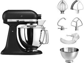 KITCHEN AID Robot de cuisine (5KSM175PSEBK)