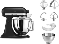 KITCHEN AID Robot de cuisine (5KSM175PSEBK)