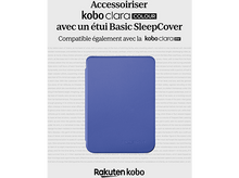 Charger l&#39;image dans la galerie, KOBO Cover pour Kobo Clara Colour/BW Bleu (N365-AC-BL-O-PU)
