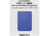 KOBO Cover pour Kobo Clara Colour/BW Bleu (N365-AC-BL-O-PU)