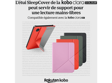 Charger l&#39;image dans la galerie, KOBO Cover pour Kobo Clara Colour/BW Noir (N365-AC-BK-E-PU)
