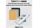 KOBO Cover pour Kobo Libra Jaune (N428-AC-YL-E-PU)