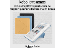 Charger l&#39;image dans la galerie, KOBO Cover pour Kobo Libra Noir (N428-AC-BK-E-PU)
