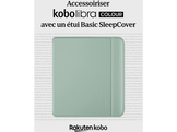 KOBO Cover pour Kobo Libra Vert (N428-AC-GR-O-PU)