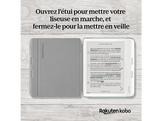 KOBO Cover pour Kobo Libra Vert (N428-AC-GR-O-PU)
