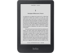 KOBO E-Reader Clara BW - Zwart