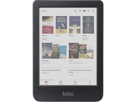 KOBO E-Reader Clara Colour - Zwart