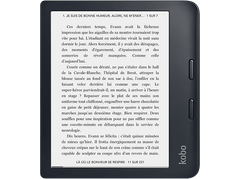 KOBO E-reader Libra 2 Noir (N418-KU-BK-K-EP)