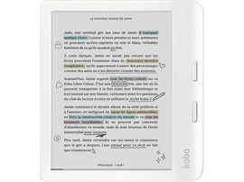 KOBO E-Reader Libra Colour - Wit