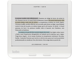 KOBO E-Reader Libra Colour - Blanc