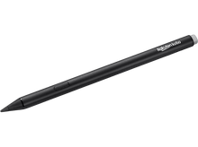 Charger l&#39;image dans la galerie, Stylet Rakuten Kobo noir, design élégant, avec le nom de la marque sur le côté.
