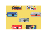 KODAK Appareil photo numérique compact Charmera Multicolore