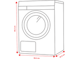 KOENIC KWDR 8646 A Lave-linge séchant