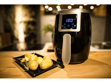 Charger l&#39;image dans la galerie, KOENIC Airfryer (KAF 2110 B) Airfryer Noir
