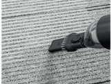 KOENIC Aspirateur de table Mini (KVR 7222) Aspirateur à main Noir
