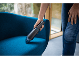 KOENIC Aspirateur de table Mini (KVR 7222) Aspirateur à main Noir