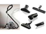 KOENIC Aspirateur sans sac (KVC 71524) Aspirateur sans sac Bleu