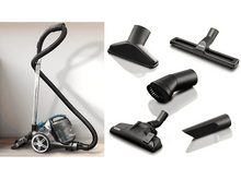 Charger l&#39;image dans la galerie, KOENIC Aspirateur sans sac (KVC 71524) Aspirateur sans sac Bleu
