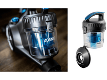 Charger l&#39;image dans la galerie, KOENIC Aspirateur sans sac (KVC 71524) Aspirateur sans sac Bleu
