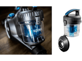 KOENIC Aspirateur sans sac (KVC 71524) Aspirateur sans sac Bleu