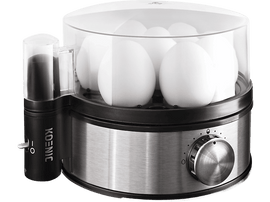 Cuiseur à œufs avec des œufs à l