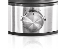 Charger l&#39;image dans la galerie, Un gros plan d&#39;un cadran argenté, avec des chiffres et des indicateurs. Il est sur une surface blanche.
