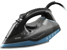 Charger l&#39;image dans la galerie, KOENIC Fer à repasser vapeur (KSI 4310) Fer à repasser Bleu
