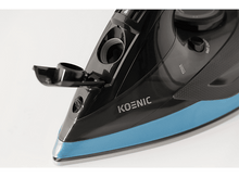 Charger l&#39;image dans la galerie, KOENIC Fer à repasser vapeur (KSI 4310) Fer à repasser Bleu

