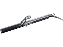 Charger l&#39;image dans la galerie, Fer à friser Koenic. Noir et gris avec affichage numérique &#39;20&#39;. Cordon d&#39;alimentation attaché.
