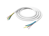 KOENIC KESC-0250 - Câble d'alimentation 5 conducteurs – 2.5 m - H05VV-F - Triphasé 400 V, 16 A
