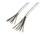 KOENIC KESC-0250 - Câble d'alimentation 5 conducteurs – 2.5 m - H05VV-F - Triphasé 400 V, 16 A