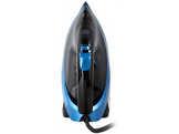 KOENIC KSI 2625 Steam Iron - Fer à vapeur Noir, bleu