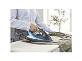 KOENIC KSI 2625 Steam Iron - Fer à vapeur Noir, bleu