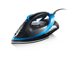 KOENIC KSI 2625 Steam Iron - Fer à vapeur Noir, bleu