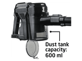 KOENIC  KVR 22225 - Aspirateur balai - Aspirateur balai - Autonomie 45 min - Aspiration max. 8 kPa - Noir Bleu