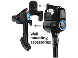 KOENIC  KVR 22225 - Aspirateur balai - Aspirateur balai - Autonomie 45 min - Aspiration max. 8 kPa - Noir Bleu